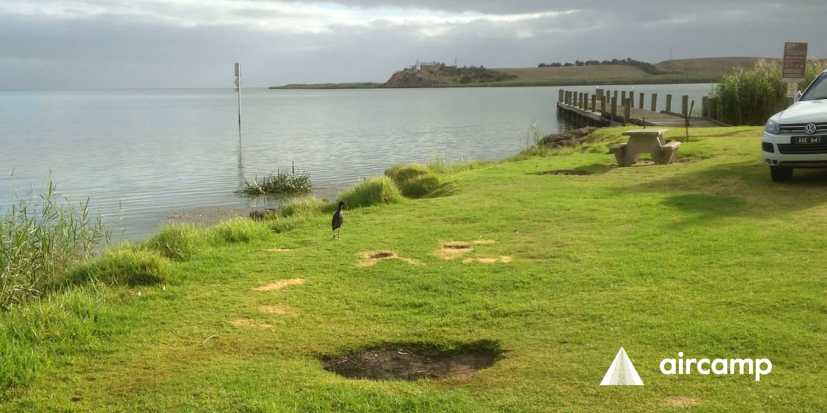Narrung Ferry Landing Camp Area