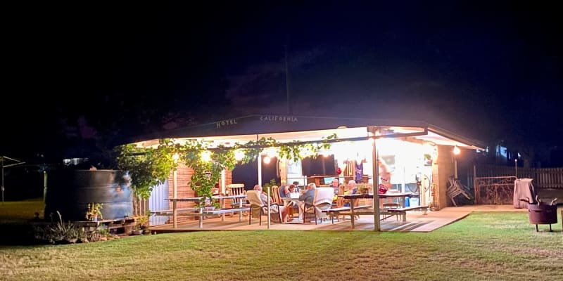 Photo by Andrew & kutti the kelpie