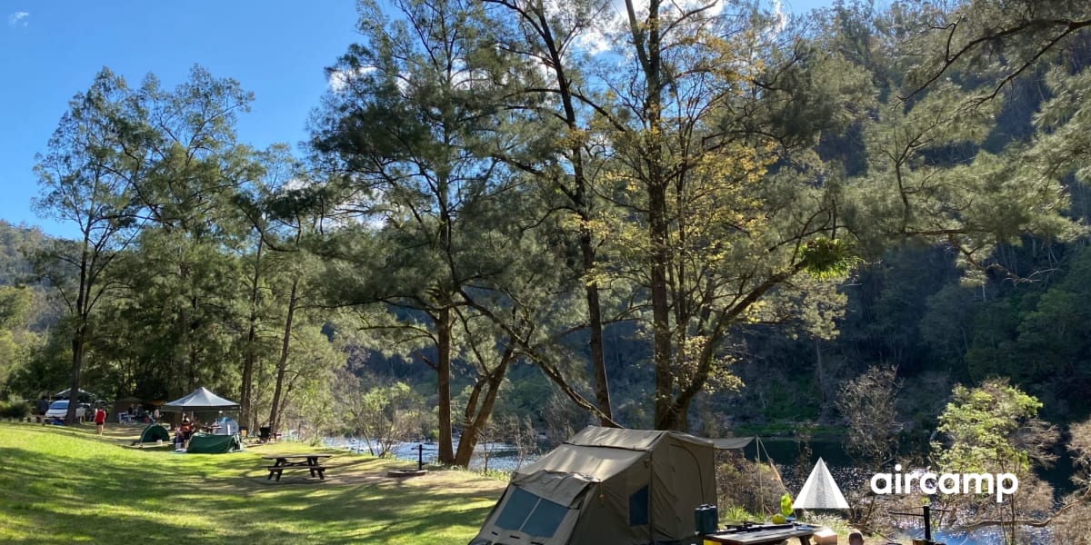 Platypus Flat campground