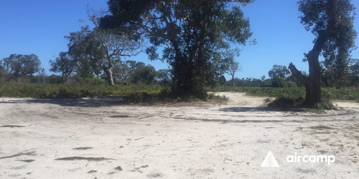 Red Bluff Camping Area