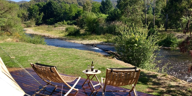 Photo by Porepunkah Bridge Holiday Park