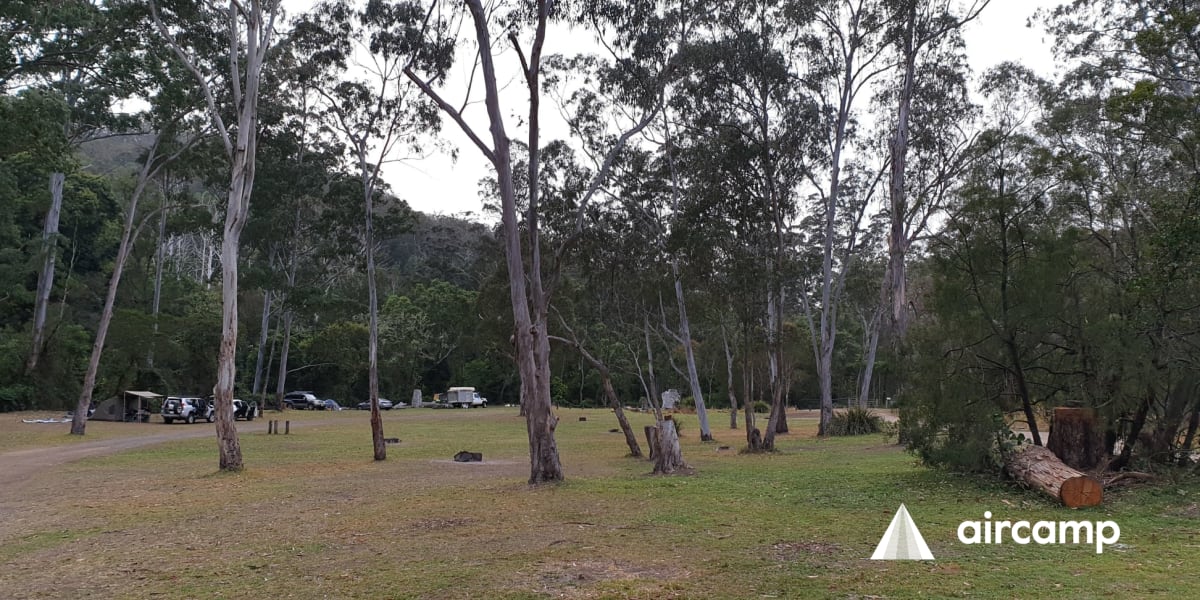 Manna Gum Camping Area