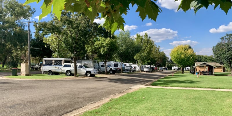 Photograph of Top 10 camping areas with powered sites near Bribbaree, NSW