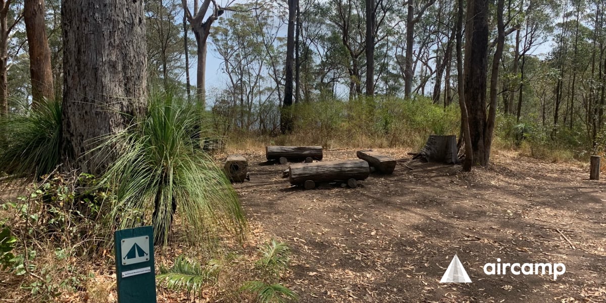 Northbrook Mountain remote bush camp