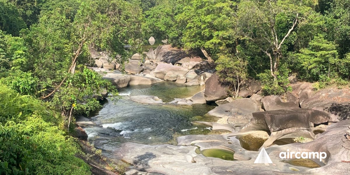 The Boulders Camp Site