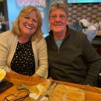 Photo of Joe & Sandra Clocking Off